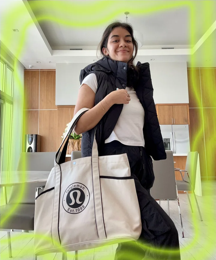 Lululemon Reusable Bags – FREE with Lululemon purchase
