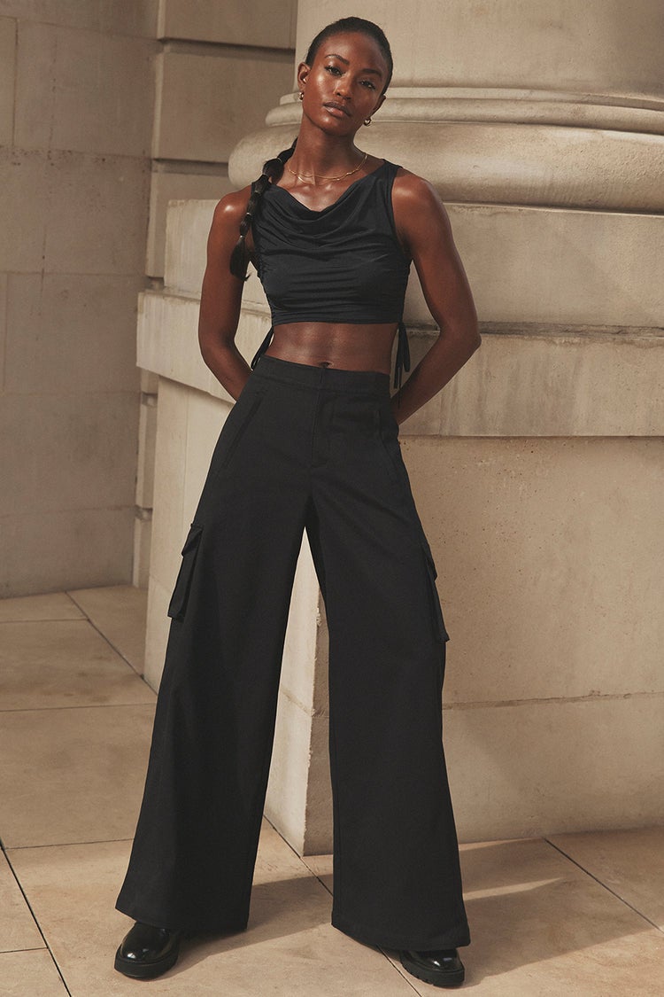 Quince + SuperSoft Fleece Wide Leg Pants