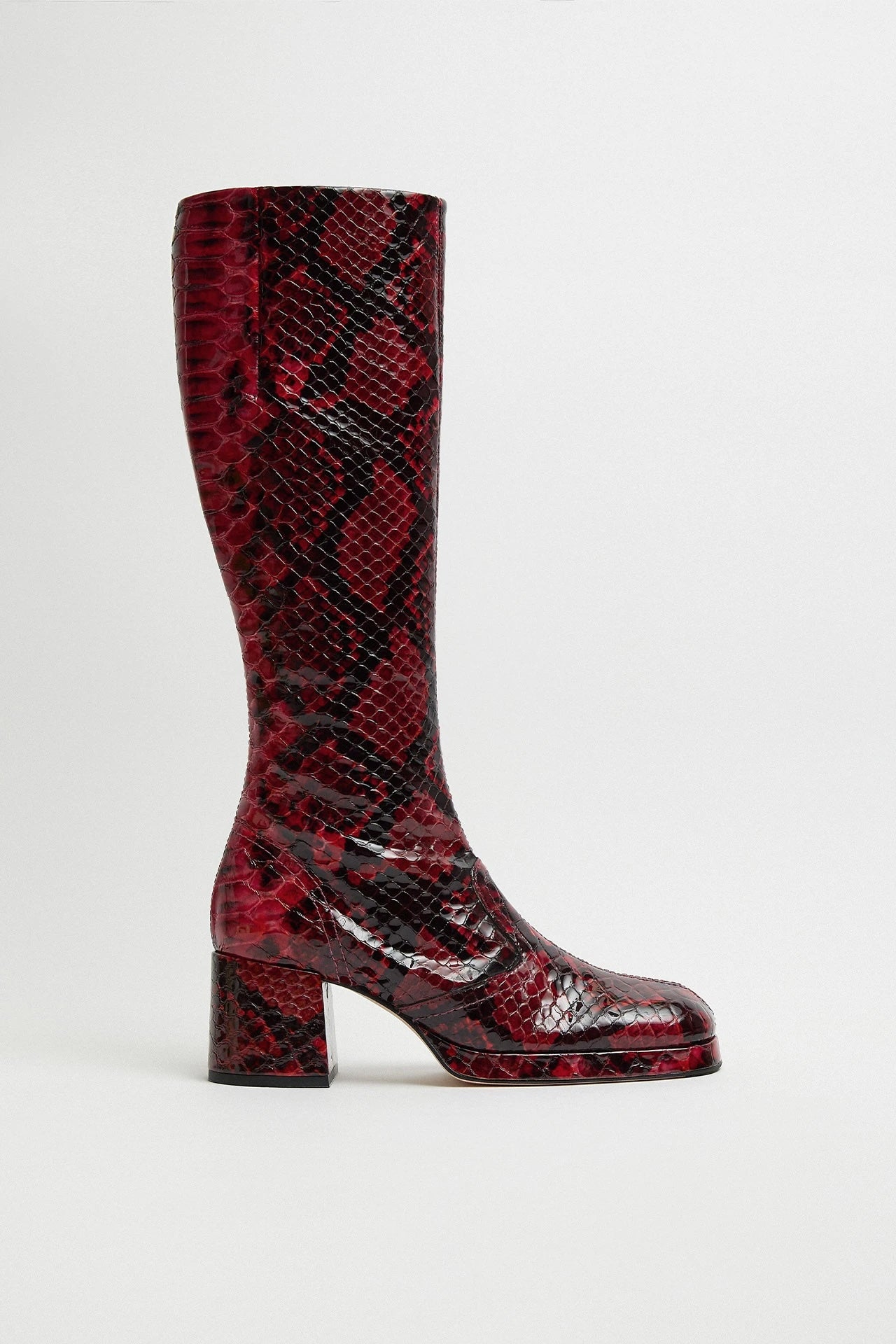 Miista Donna Red Boots