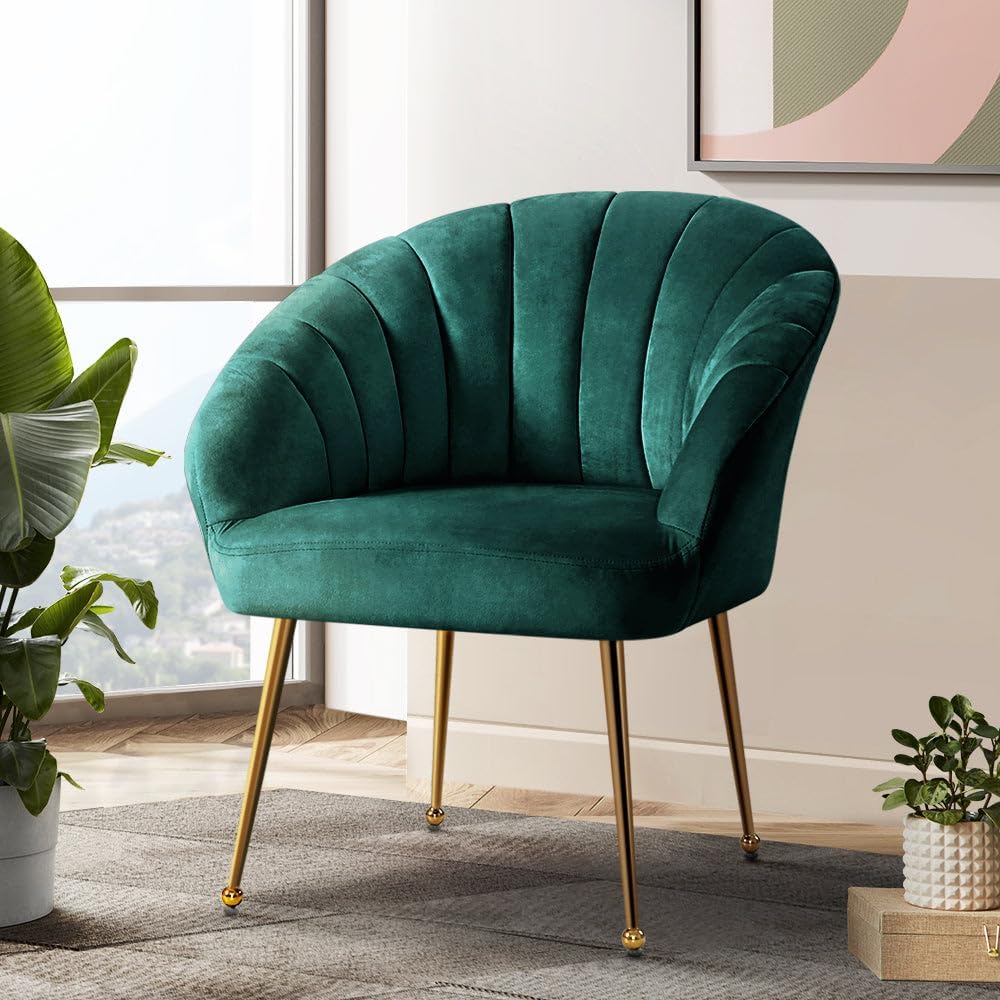 Artiss online velvet chair