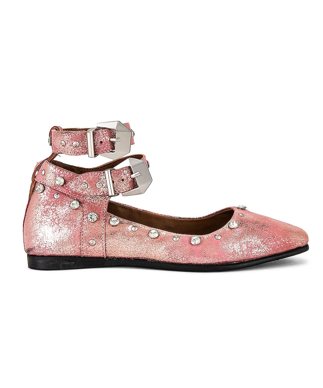 10 Pairs Of Studded Ballet Flats Inspired By Ganni