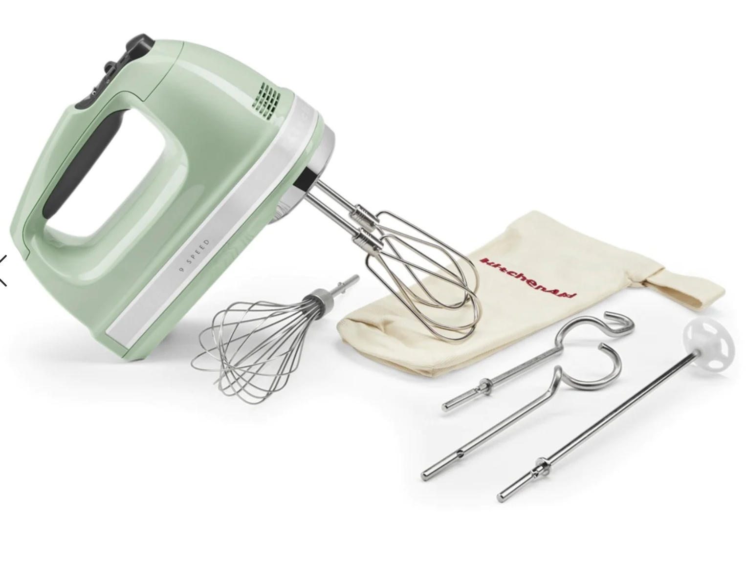KitchenAid + Artisan 9 Speed Hand Mixer KHM926