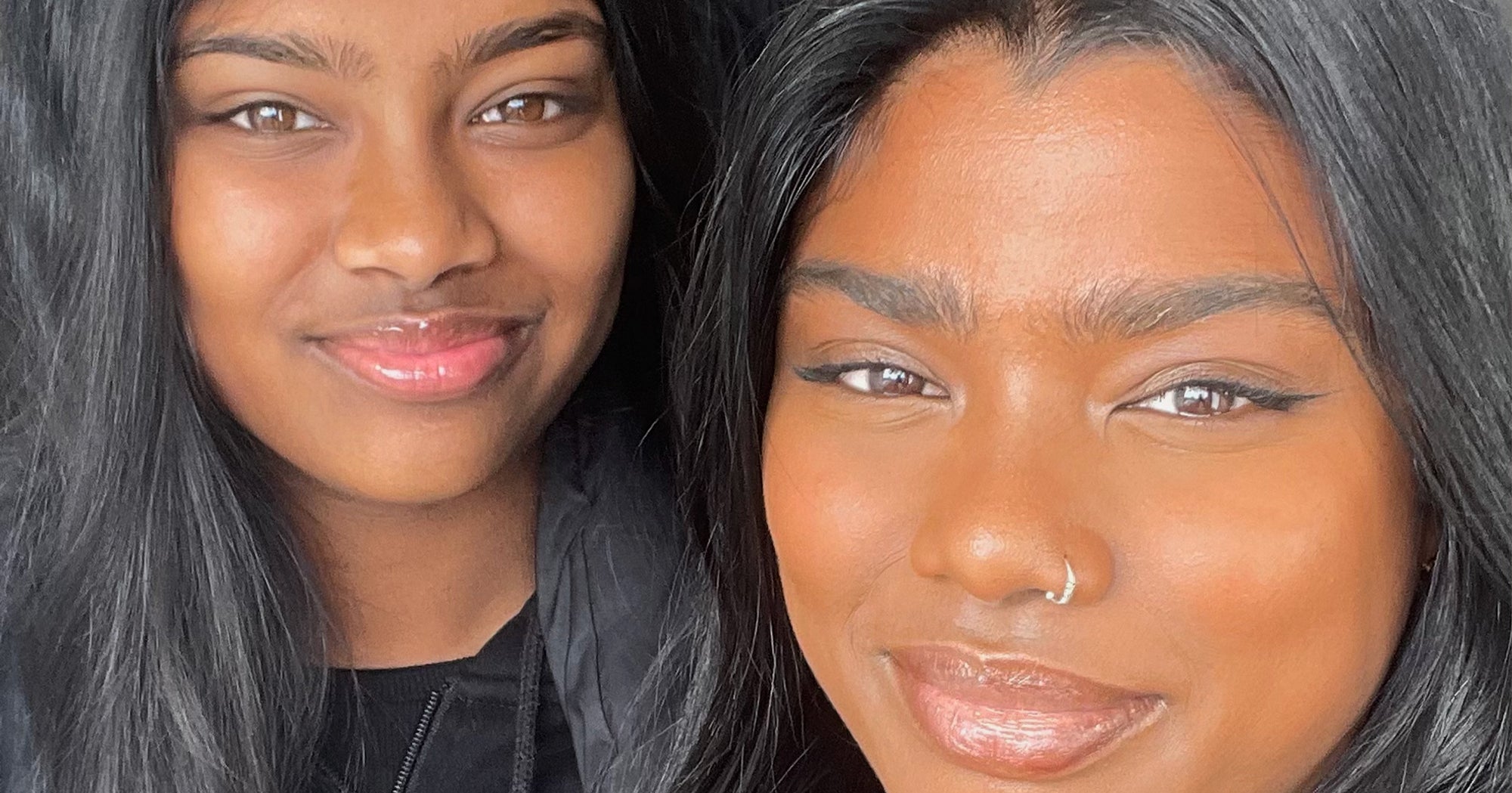 Sisters With Age Gaps Talk Skincare & Beauty Standards