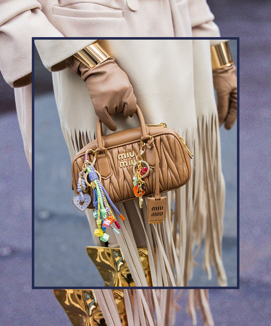 Designer bag charms australia hotsell