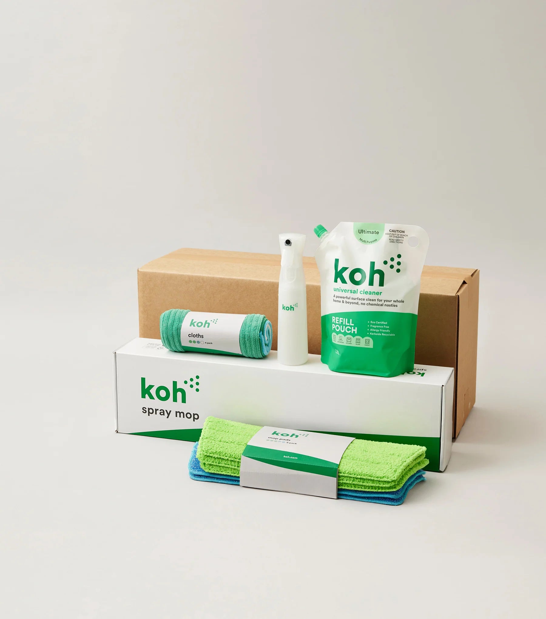 koh + Complete Starter Kit