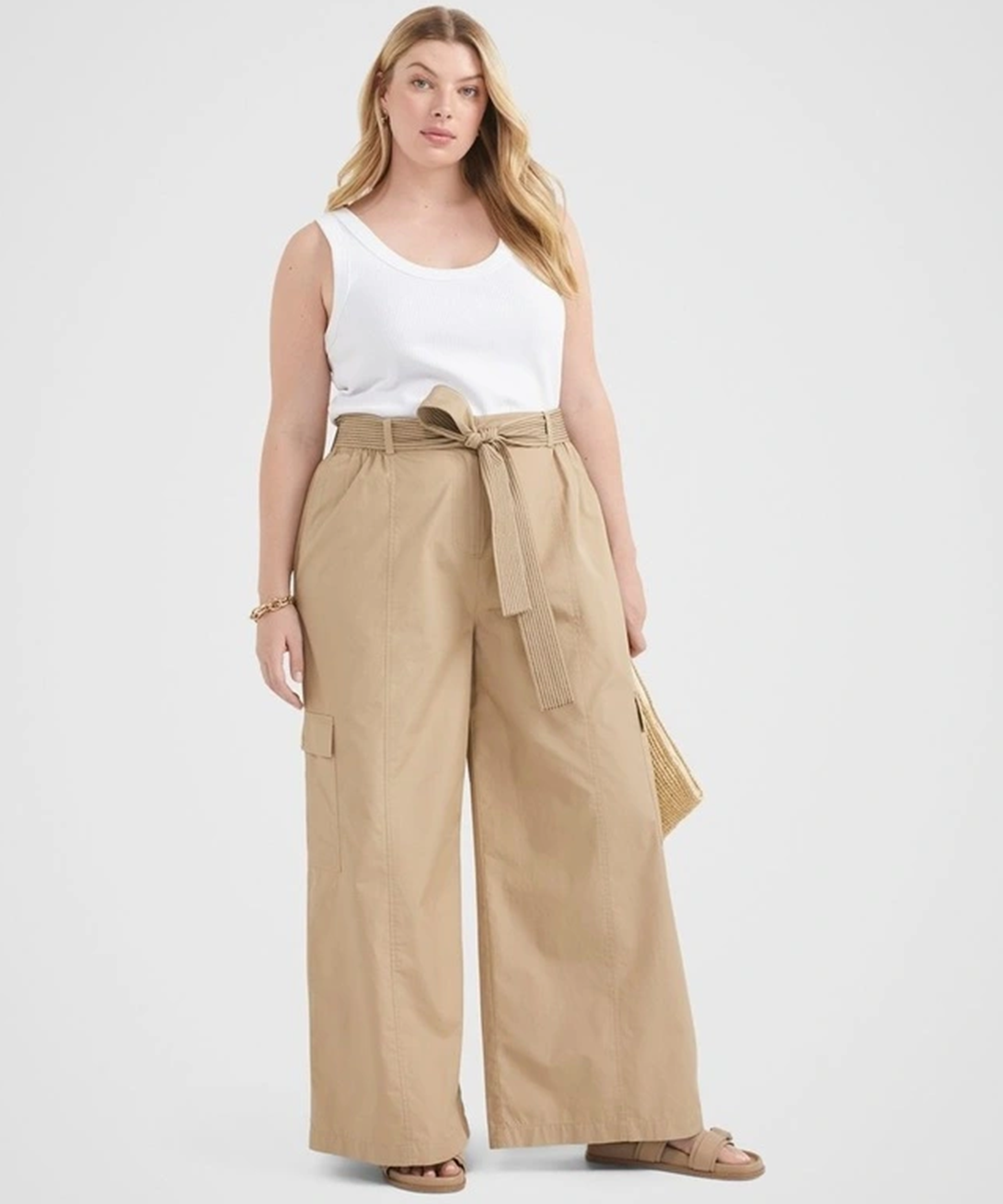 Out From Under + Sydney Wide Leg Pant