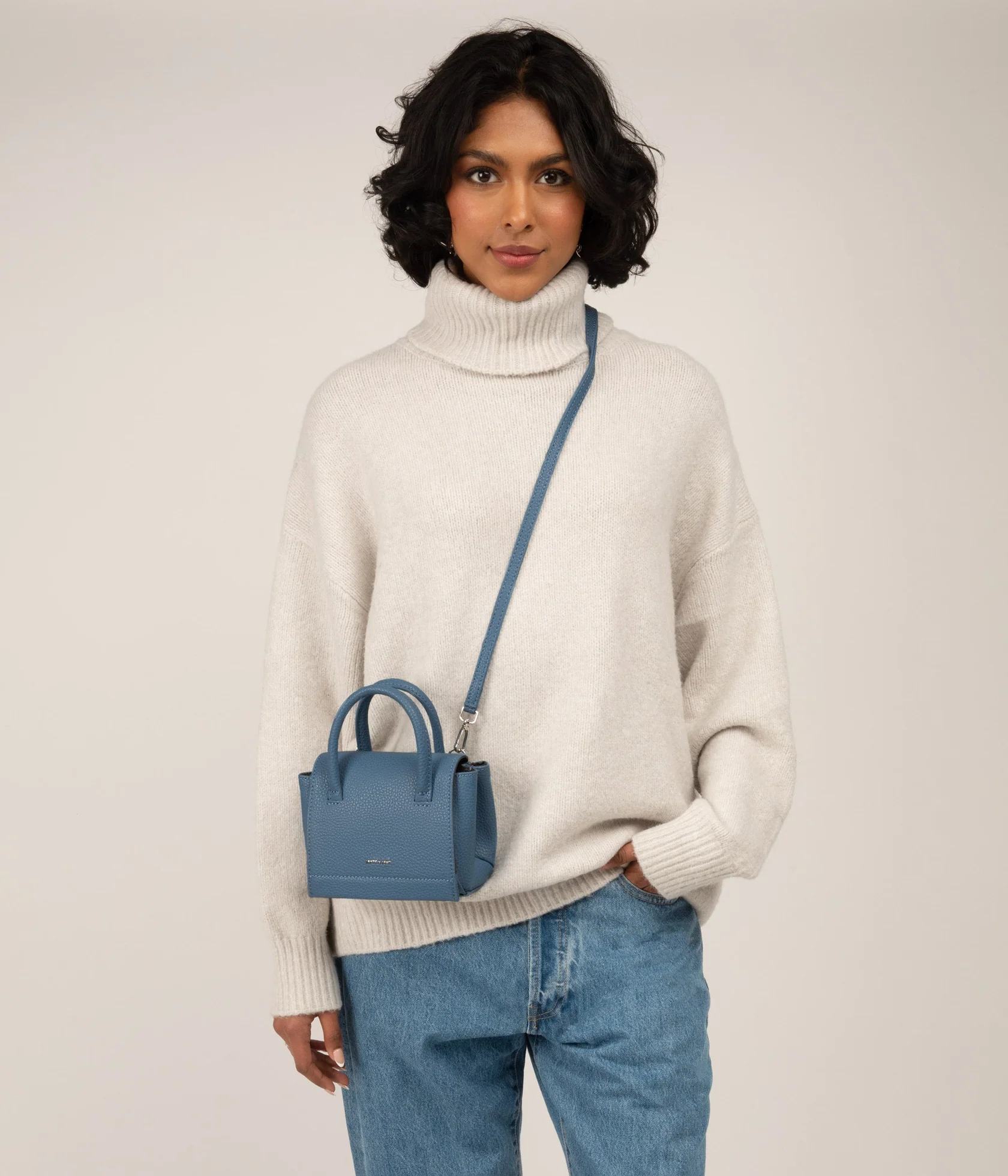 Matt & Nat + Adel Micro Vegan Satchel