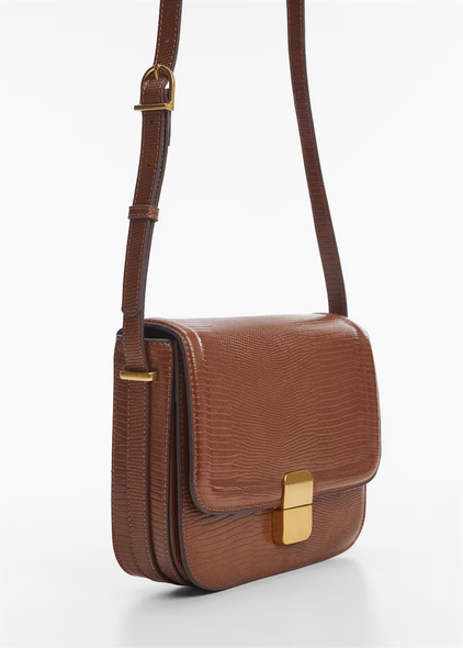 Mini everly sales leather crossbody bag