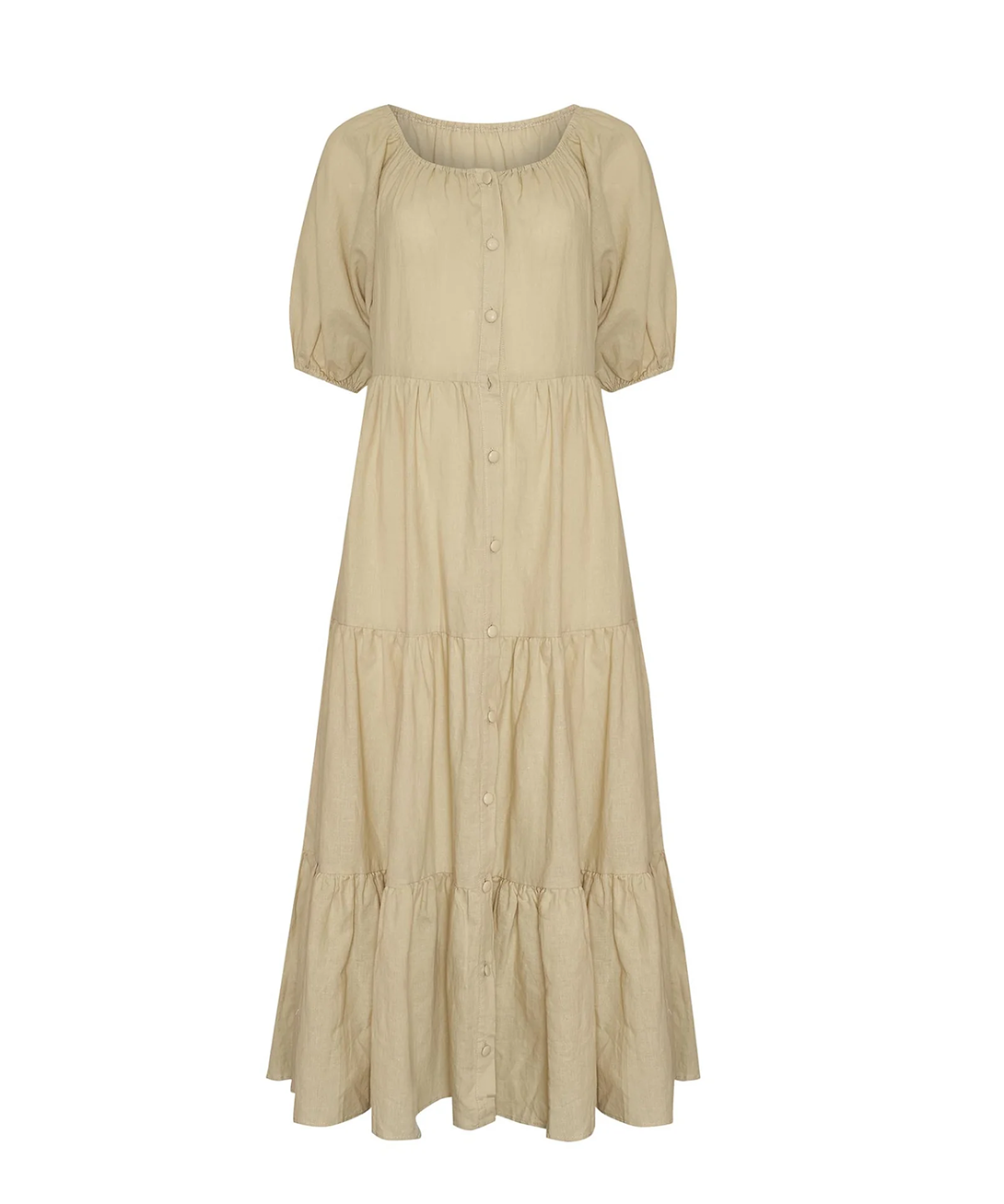 Point sur ruffle clearance dress in crinkle chiffon