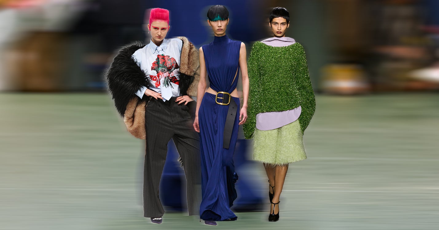 7 fashion trends from Paris Fashion Week spring/summer 2020 to