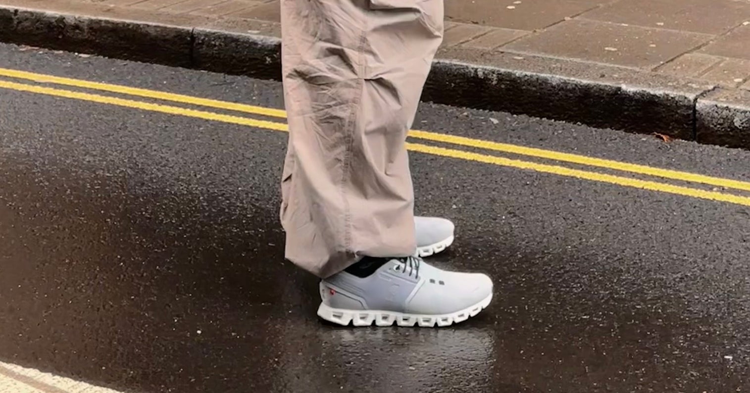 On Running Shoes Are Taking Over 2024 Street Style