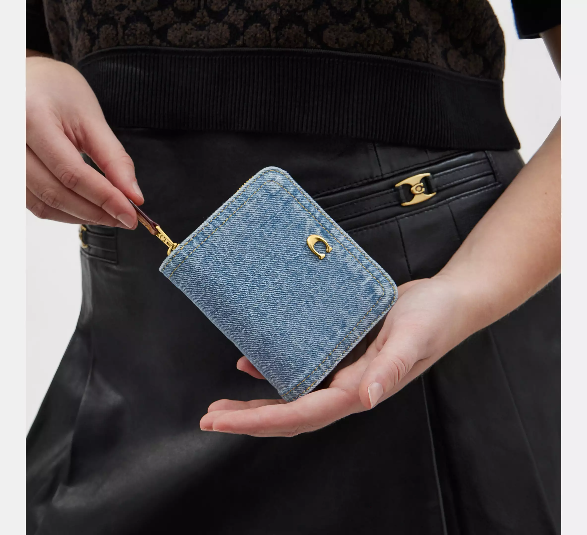 Tk Maxx Coach Customized Wallet Coach Bifold Signature Wallet