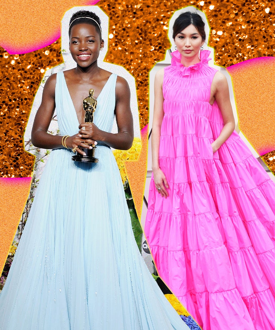 Oscars red carpet 2022 best and worst-dressed celebrities - Los Angeles  Times