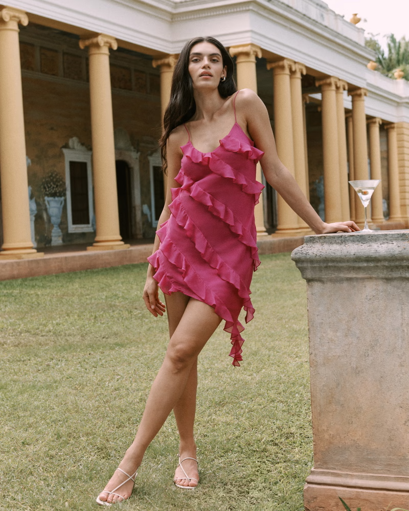 Bloomingdales Sale // Bardot Lace Dress + Becca Swimsuit reviews - Extra  Petite