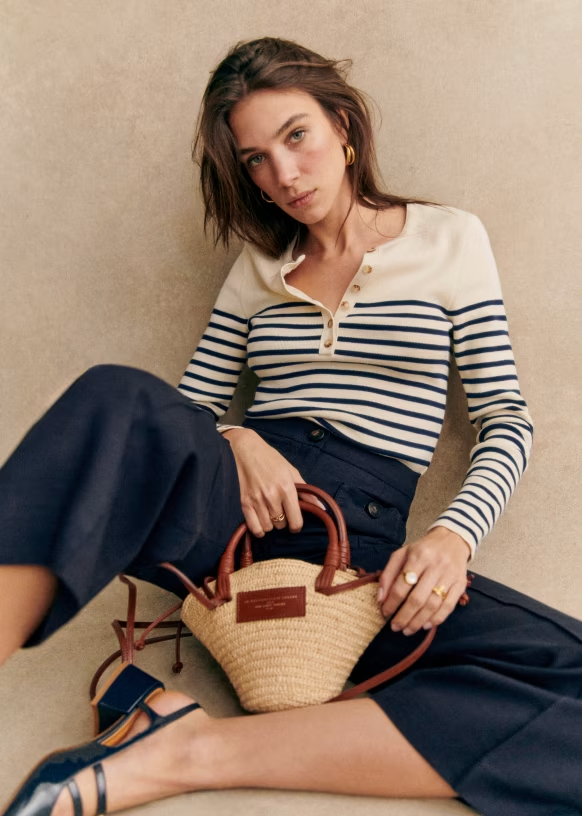 Sézane's Spring 2024 Collection Transports Us to Italy