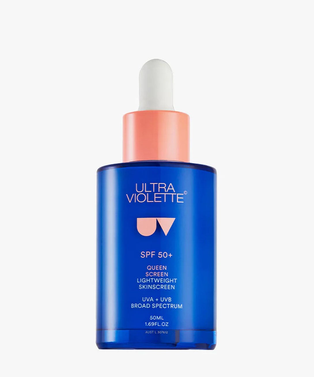 ultra violette queen screen spf 50  luminising sunscreen serum