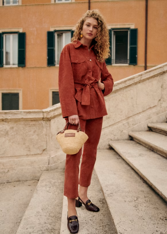 Sézane's Spring 2024 Collection Transports Us to Italy Sézane's Spring 2024 Collection Transports Us to Italy
