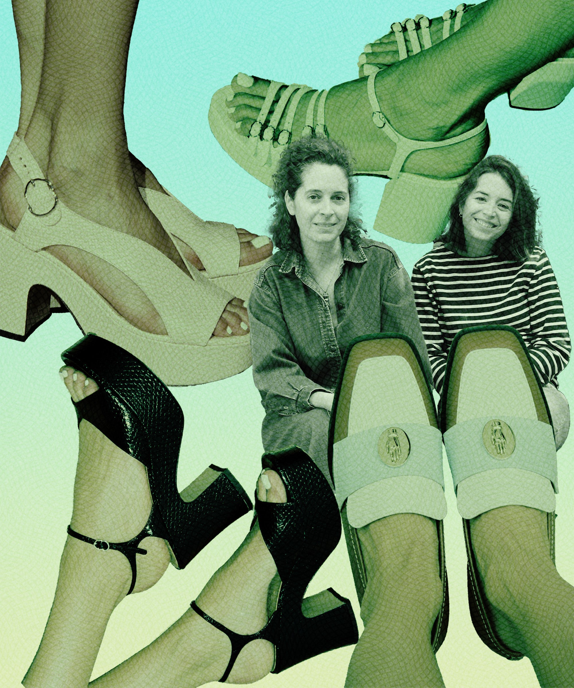 Meet The Footwear Brand Bella Hadid & Katie Holmes Love