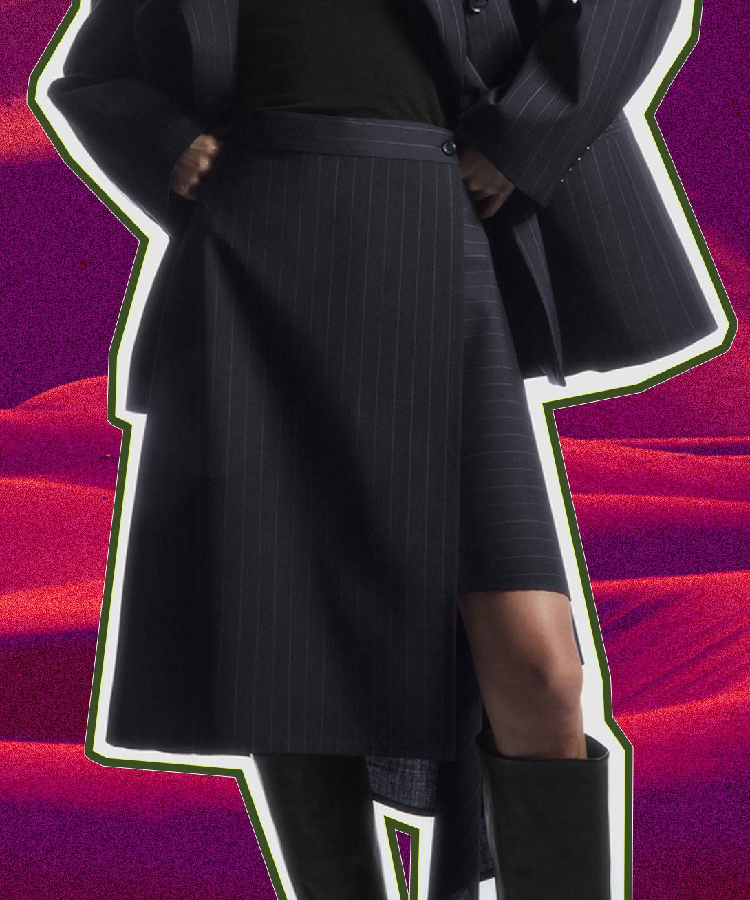 The Best Long Skirts To Wear In Winter