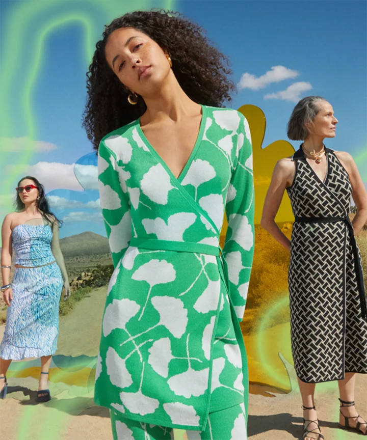 Target X DVF Collaboration Is A Color & Print Explosion