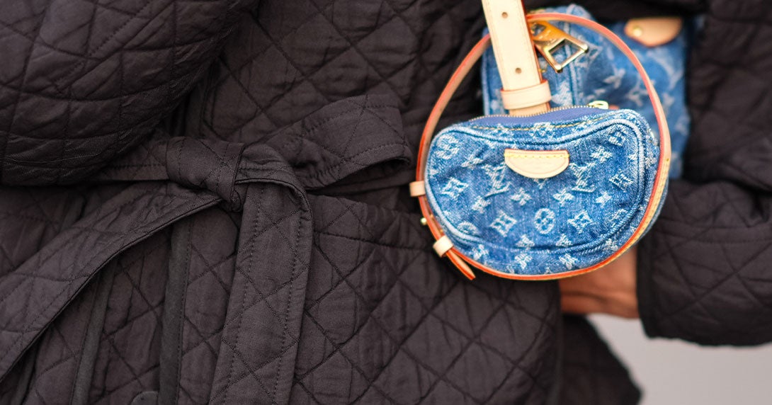 The Rise Of Denim Bags Is A Revival Trend We Can Get Behind