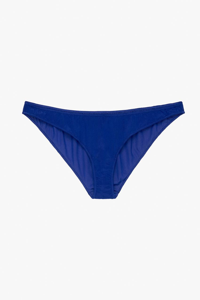 Cacique Full Net Blue Luxurious Hipster Panty /intimates/Apparels