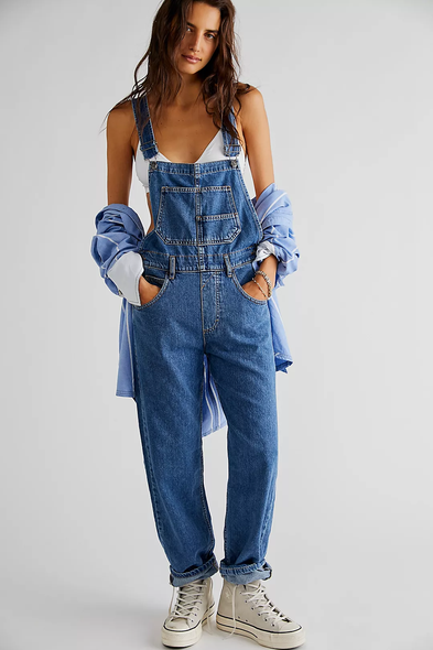 Junip online denim jumpsuit