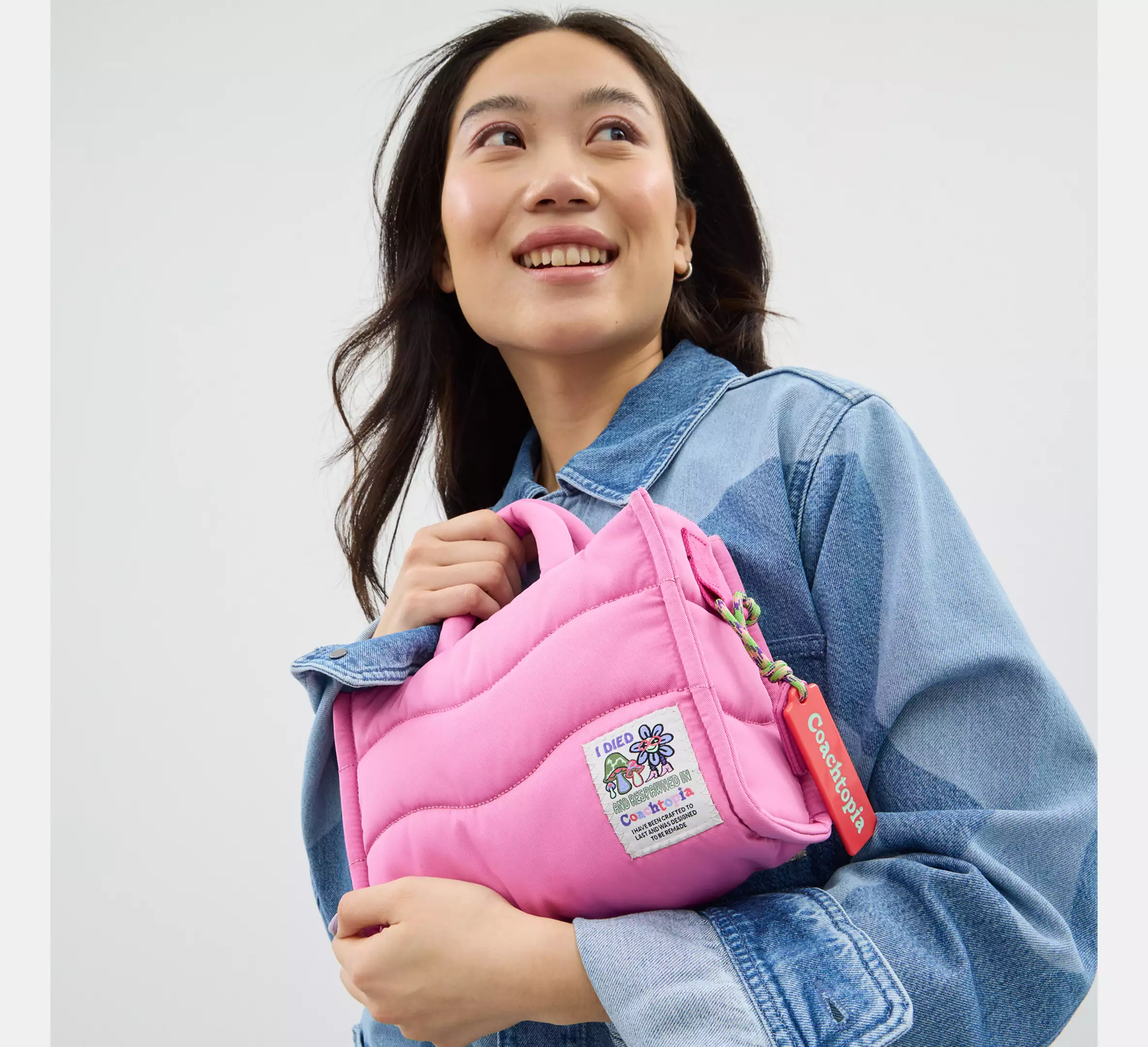 Coachtopia + Coachtopia Loop Mini Puffy Tote Coachtopia + Coachtopia Loop Mini Puffy Tote