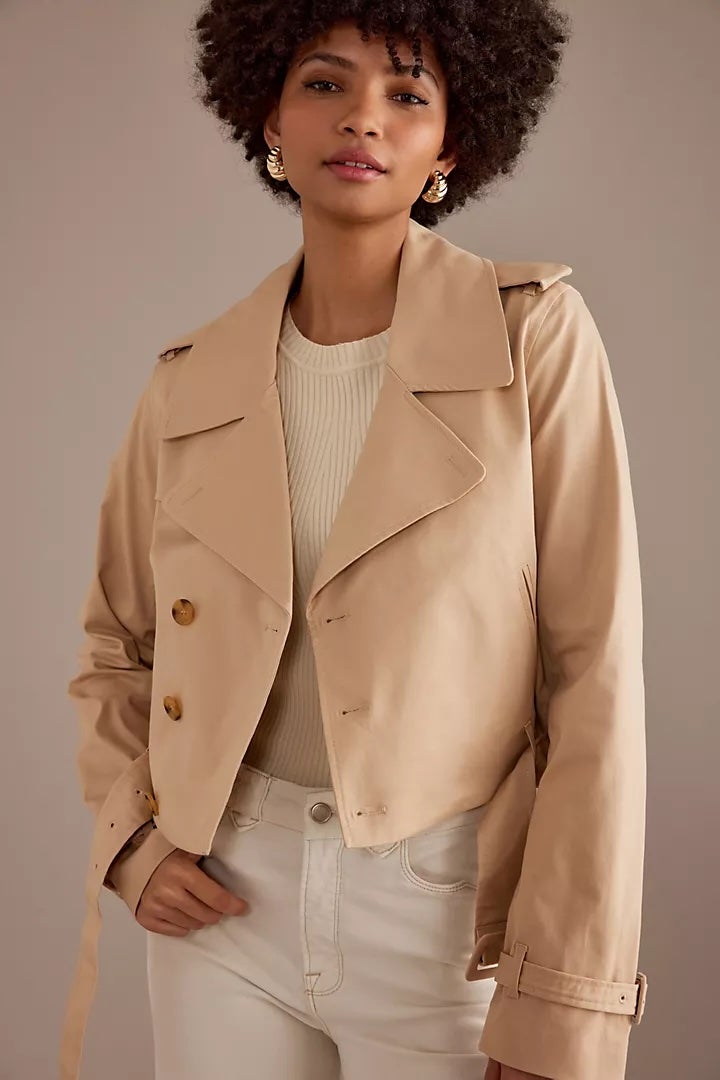 Madewell + The Gianna Coat in Insuluxe Fabric