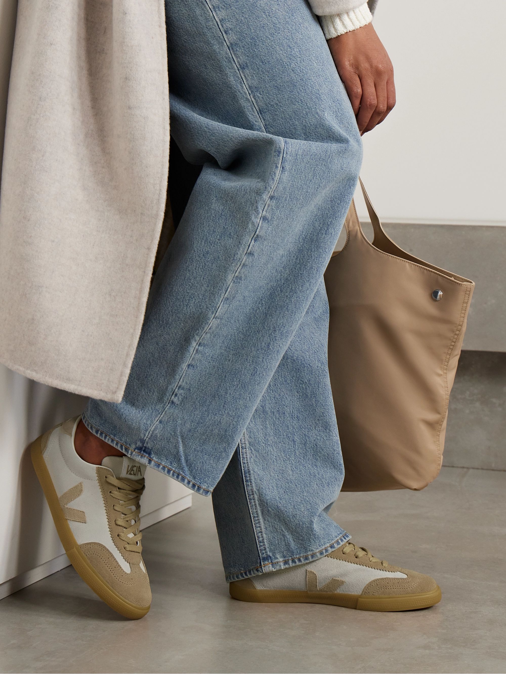 VEJA + Volley Suede Sneakers