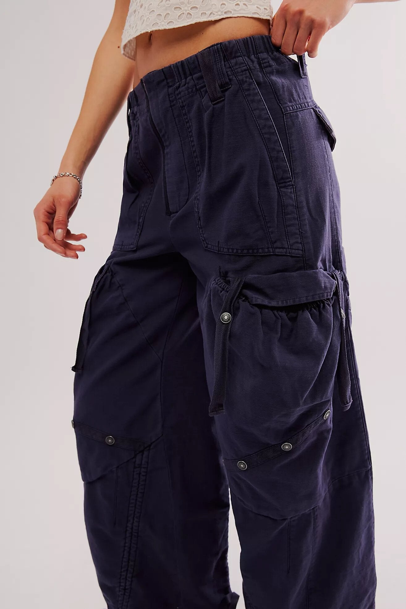 Free People + Tahiti Cargo Pants