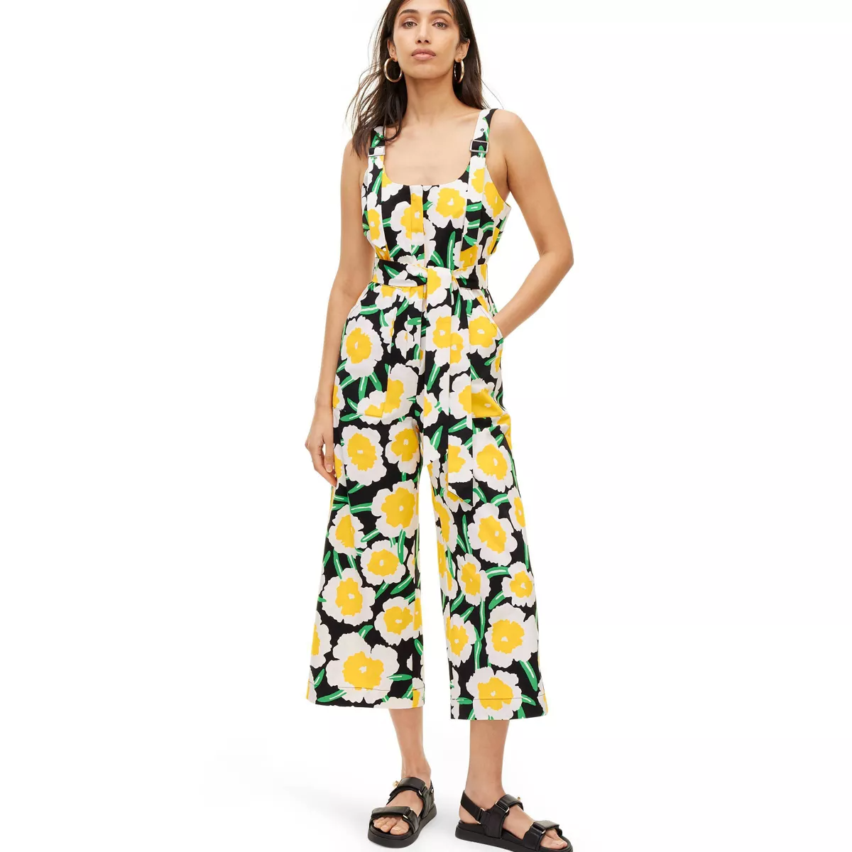 Diane von Furstenberg for Target + Utility Sleeveless Yellow Poppy Jumpsuit