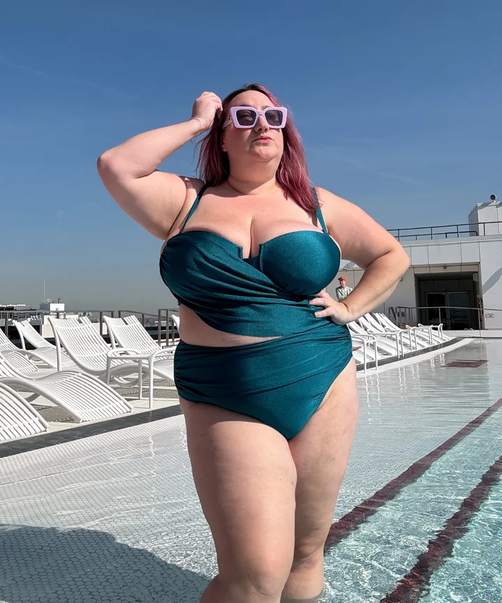 Gabi Fresh's New Swimsuit Brand Is A Plus-Size Dream