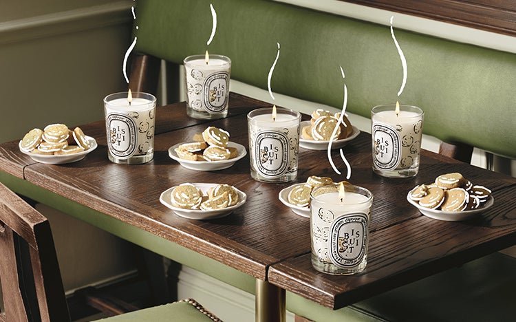 Diptyque Unveils New Gourmet Candles With Cafe Verlet