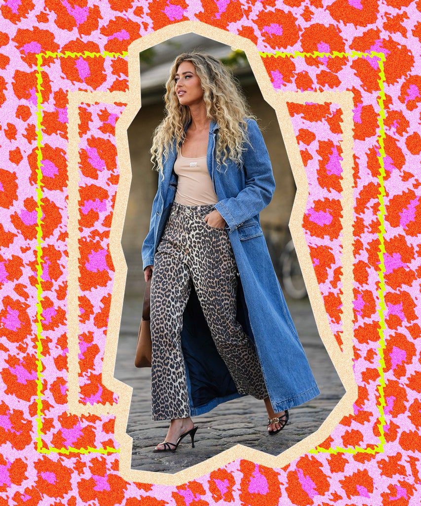 Leopard Print Jeans Are Trending — & They’re More Wearable Than You Think
