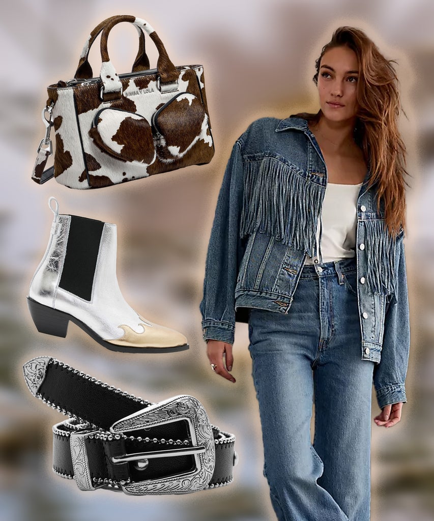 From Cowboy Boots To Double Denim, How To Style The Western Fashion Trend