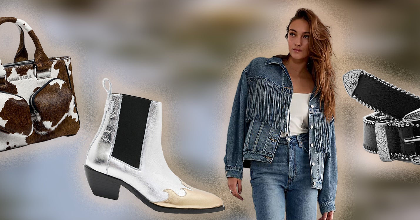 From Cowboy Boots To Double Denim, How To Style The Western Fashion Trend