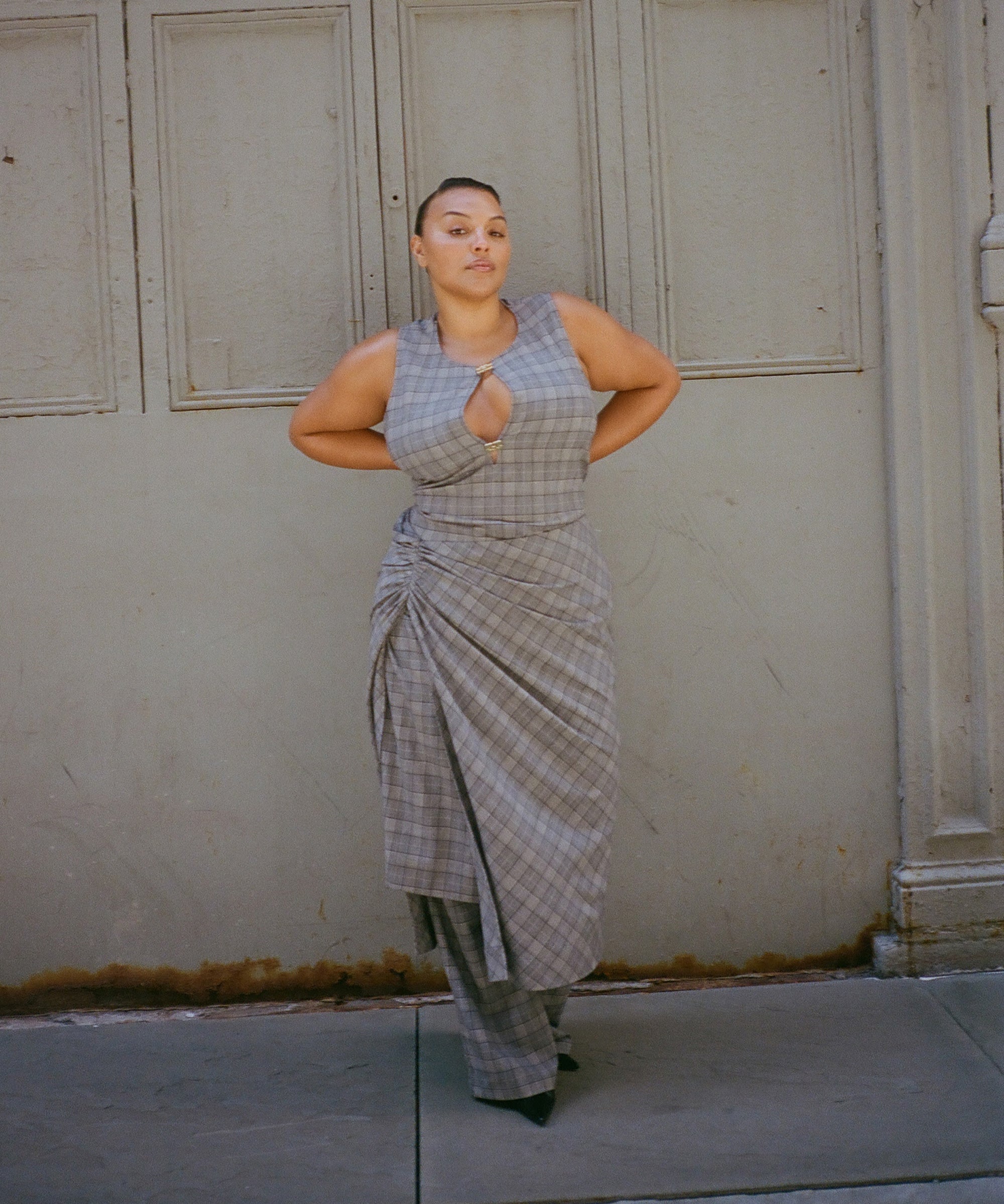 Ganni x Paloma Elsesser Collaboration Is Made For Transitional Dressing Season