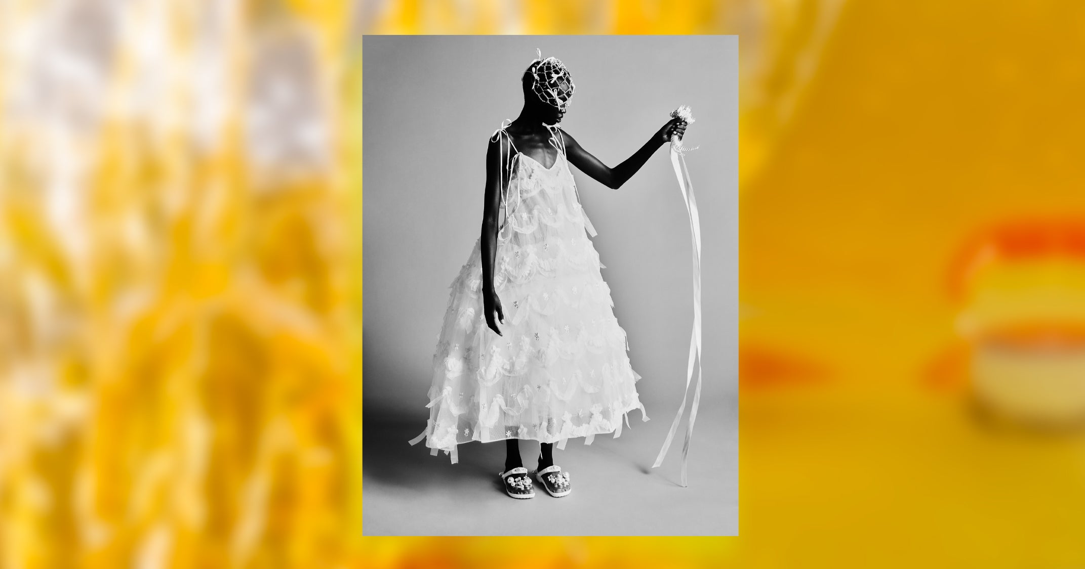 Simone Rocha X Crocs Collab Offers Pearl-Adorned Clogs Simone Rocha X Crocs Collab Offers Pearl-Adorned Clogs