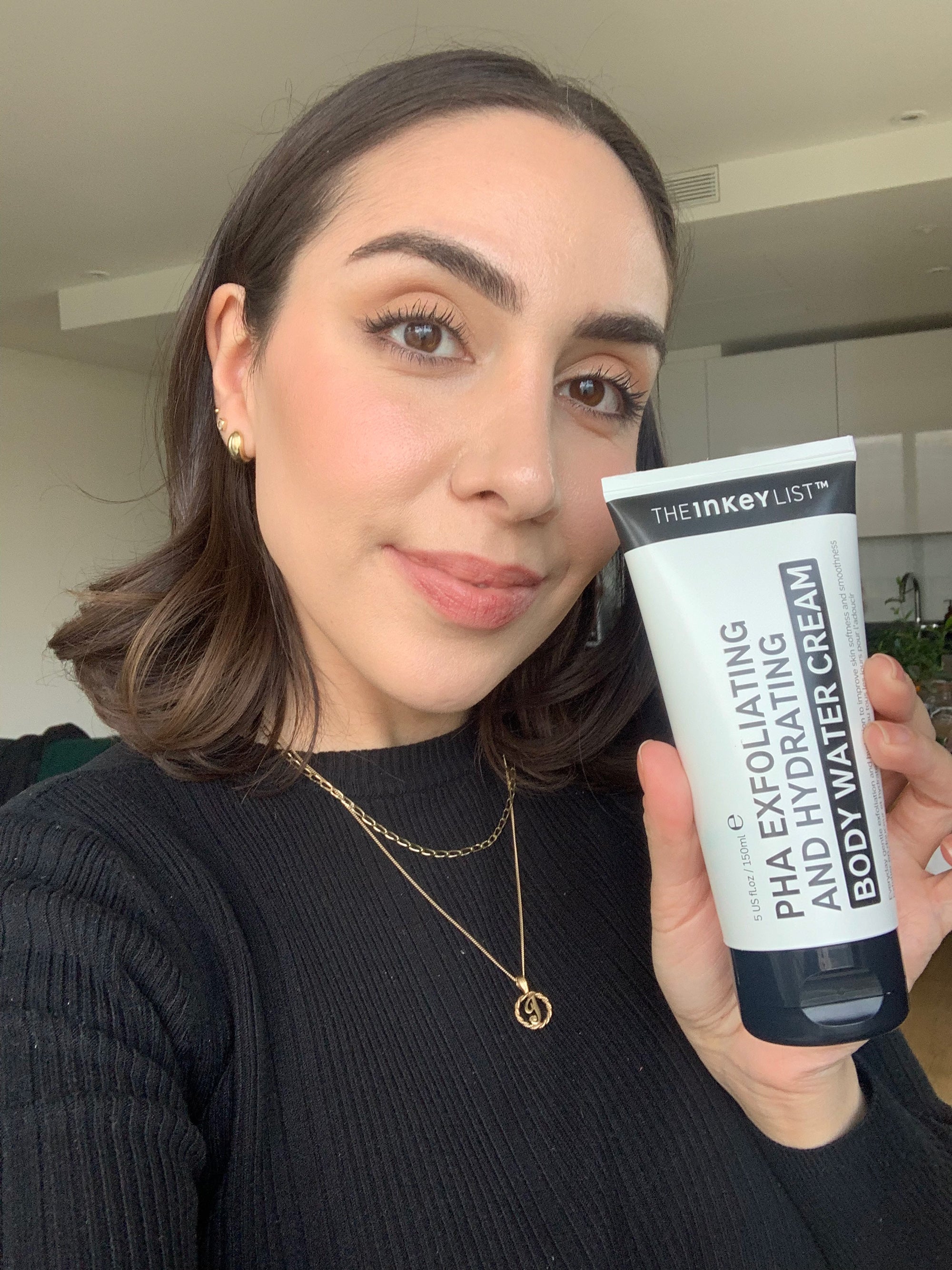 The Inkey List PHA Exfoliating and Hydrating Body Water Cream