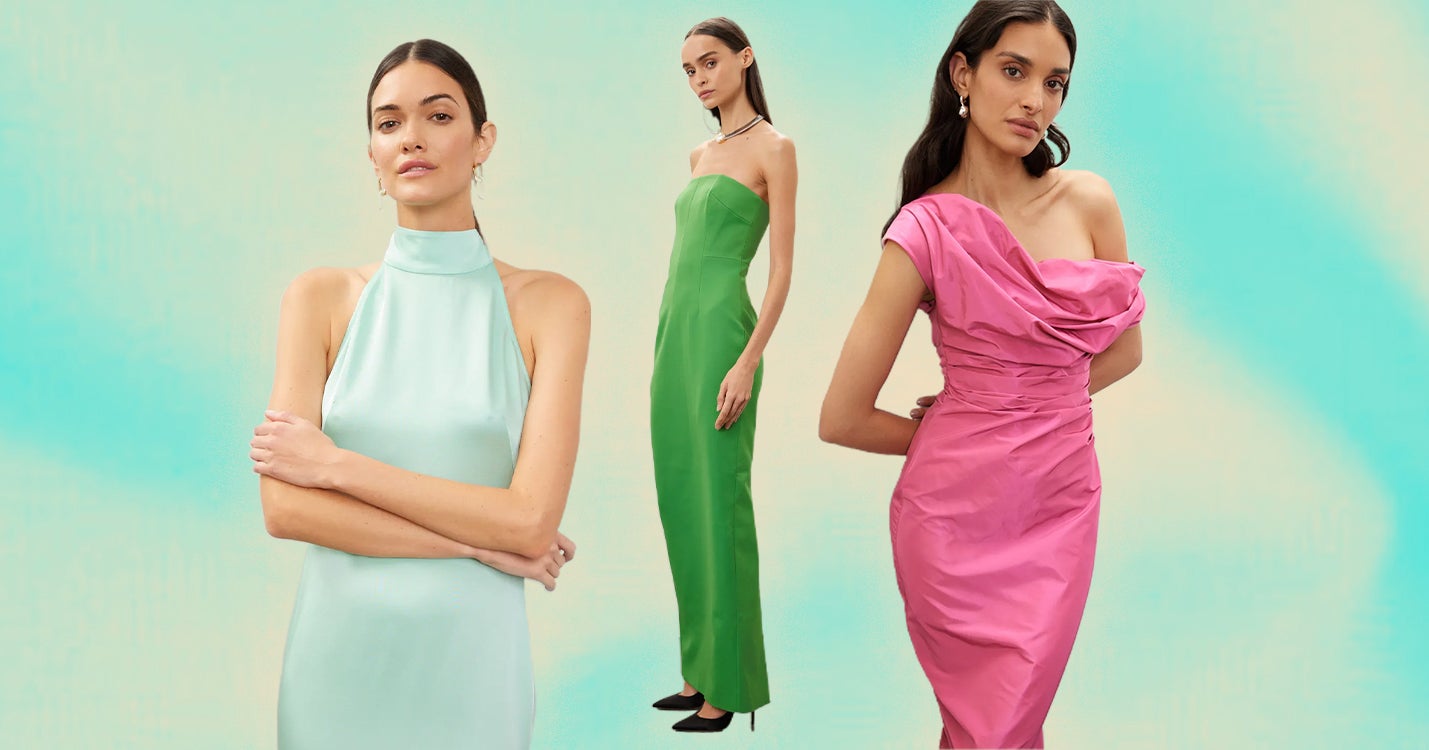 Wedding Guest Looks From Rent The Runway For Every Bridal Event & Dress Code