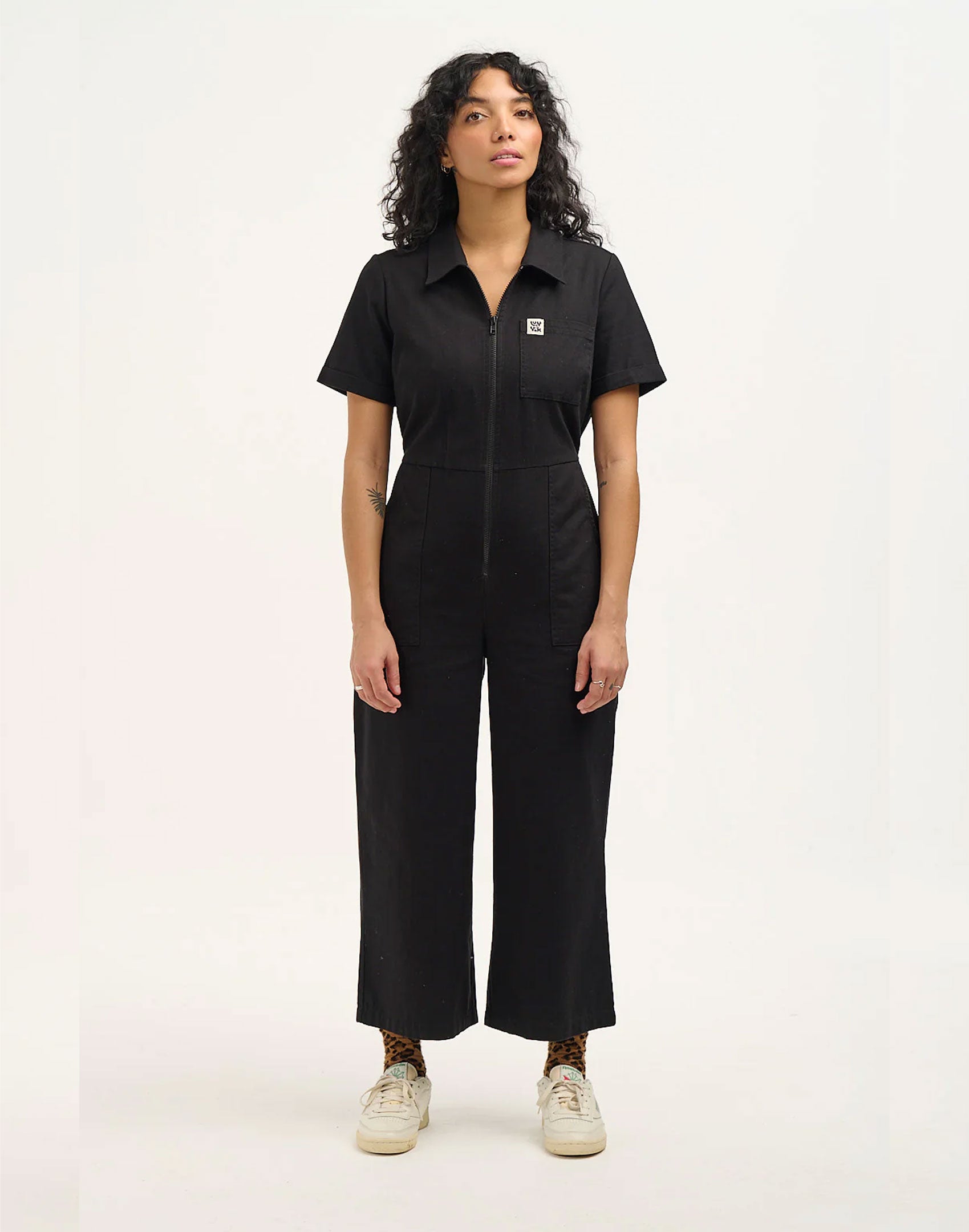 Lucy & Yak + Ragan Organic Cotton Jumpsuit
