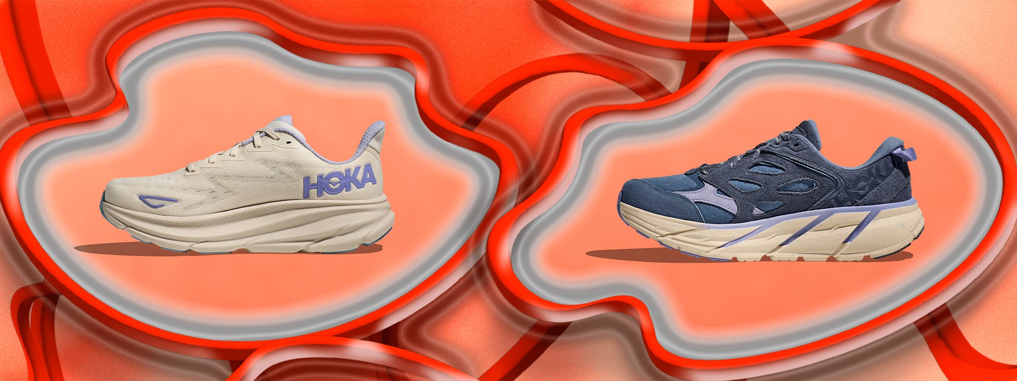 Hoka x FP Movement Collab Features Fashion-Forward Sneakers For Spring