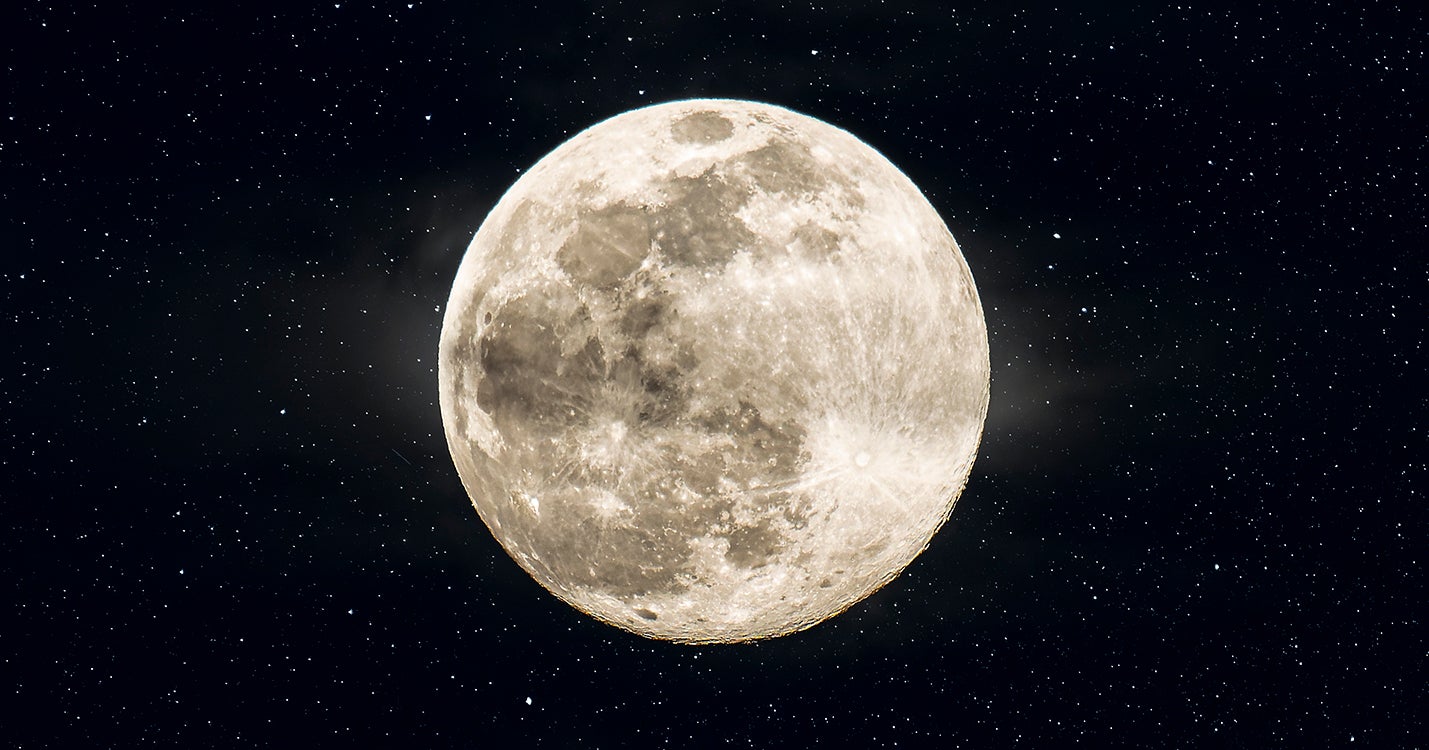 The Pink Full Moon In Scorpio Is Here To Rock Your World