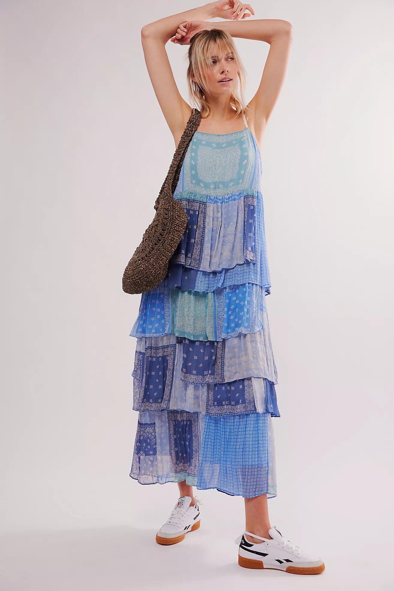 Free People + Indigo Wishes Maxi Dress