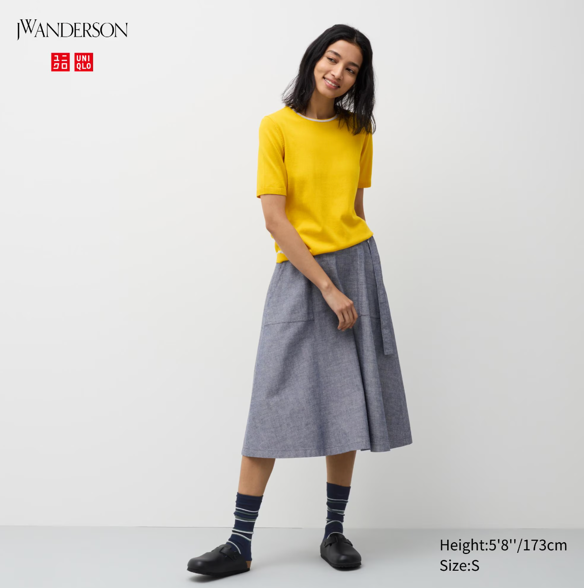スカート JW ANDERSON Graphite Viscose Blend Skirt J.W. Anderson Graphite Viscose Blend Skirt | italist, ALWAYS