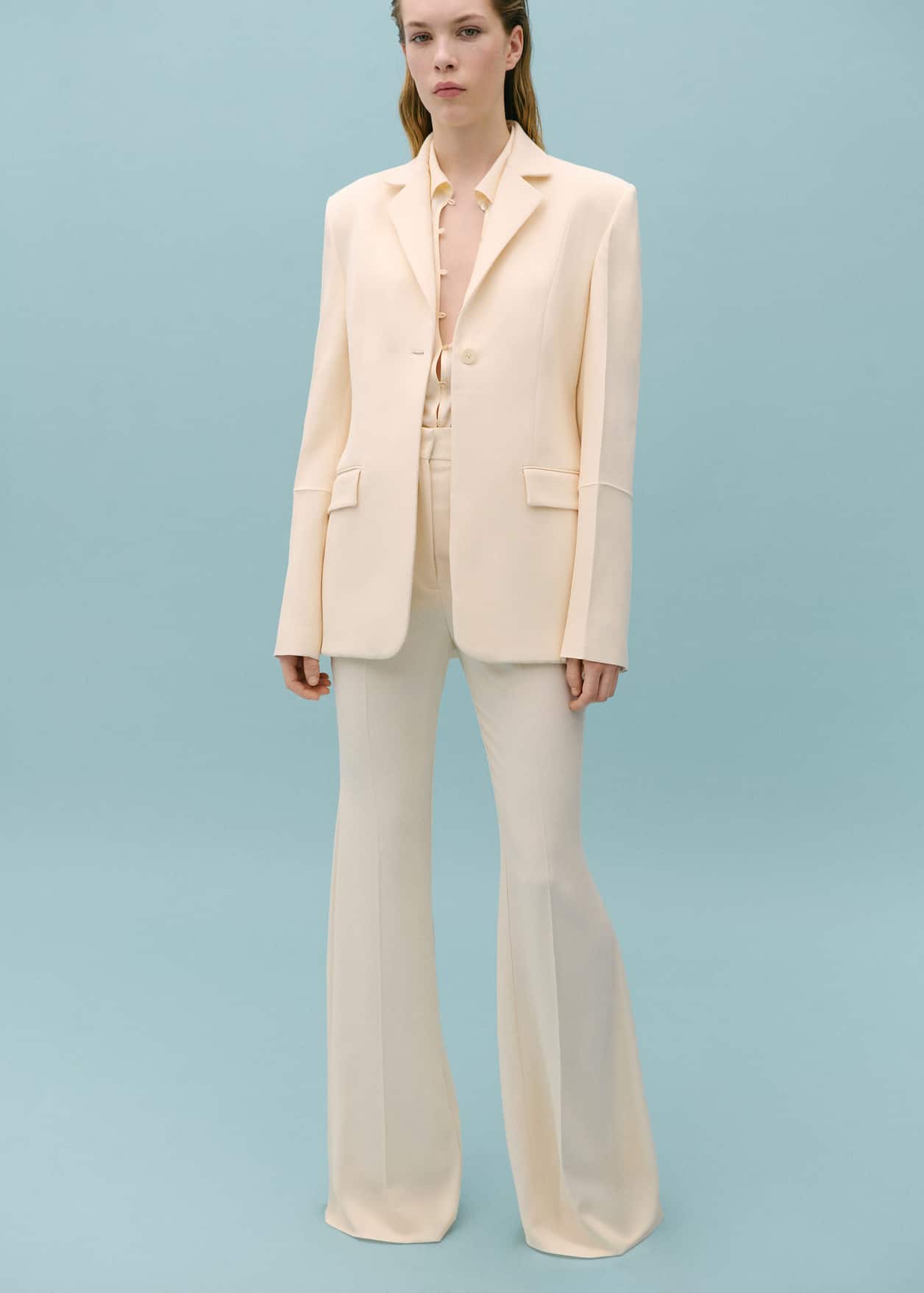 パンツ VICTORIA BECKHAM Cargo pants Beige VICTORIA BECKHAM Cotton-twill cargo pants | NET-A-PORTER