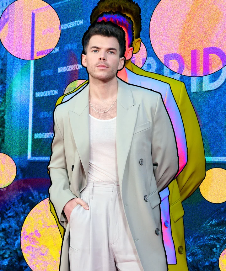 Luke Newton, Bridgerton in Bowral (Credit: Netflix)