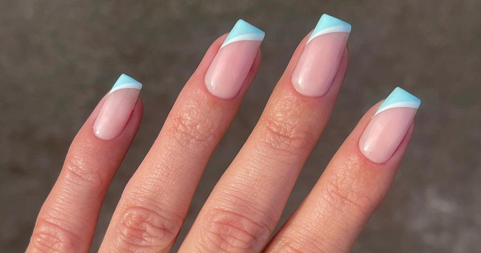 11 Double French Manicure Ideas Everyone's Asking For