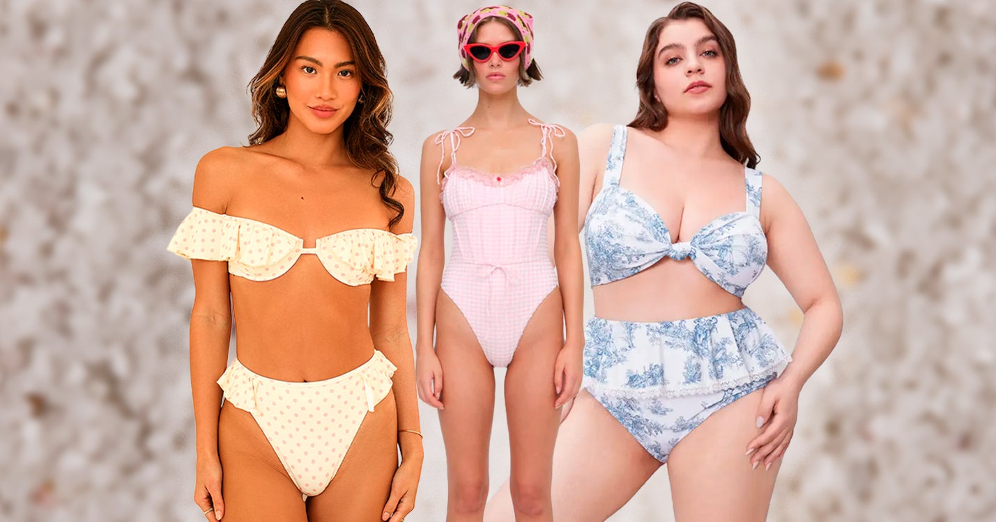 The Coquette Trend Is Taking Over Swimwear This Summer